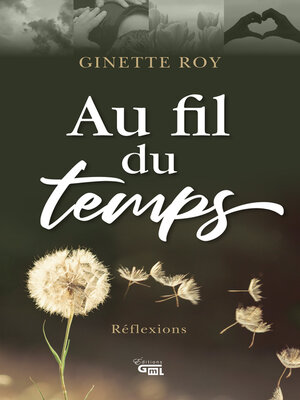 cover image of Au fil du temps
